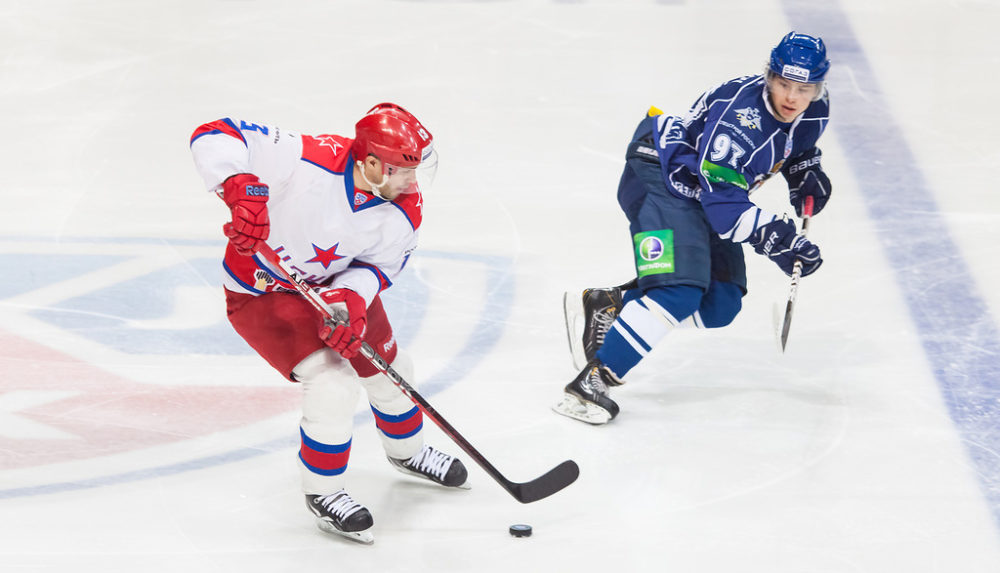 Avtomobilist Yekaterinburg 2020-21 KHL Hockey Jersey Pavel Datsyuk