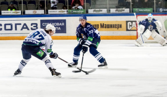 Nikita Gusev, Expansion Draft