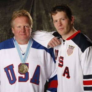 Ryan Suter's father, Bob Suter, passed away at 57 years old of a heart attack last September. (Photo: Rob Schumacher for USA TODAY)