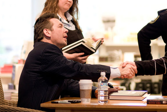 Theo Fleury, Book Signing, NHL