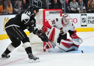 Ottawa Senators goalie Andrew Hammond