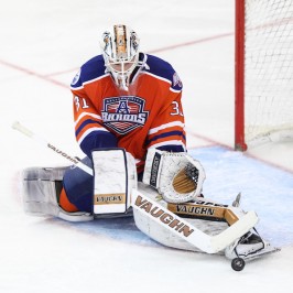 Laurent Brossoit (Steven Christy/OKC Barons)