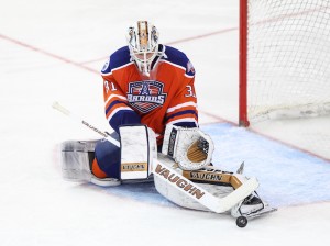 Laurent Brossoit (Steven Christy/OKC Barons)