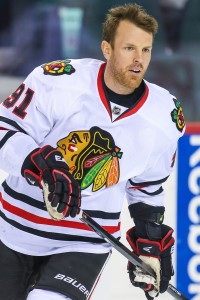 Chicago Blackhawks forward Brad Richards