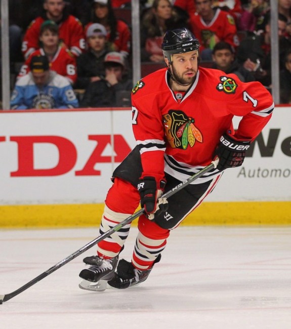 (Dennis Wierzbicki-USA TODAY Sports) Brent Seabrook is a core piece for the Chicago Blackhawks — there's no disputing that — but can they afford to keep him? Would he be willing to take less to stay, like Giordano? Or would he rather cash in like Dion Phaneuf? Those questions will be answered in the coming weeks or months.