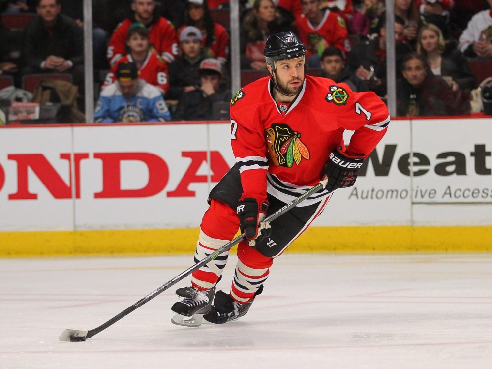 Blackhawks Roundtable Jeremy Colliton Brent Seabrook More