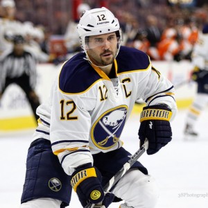 Brian Gionta Buffalo Sabres