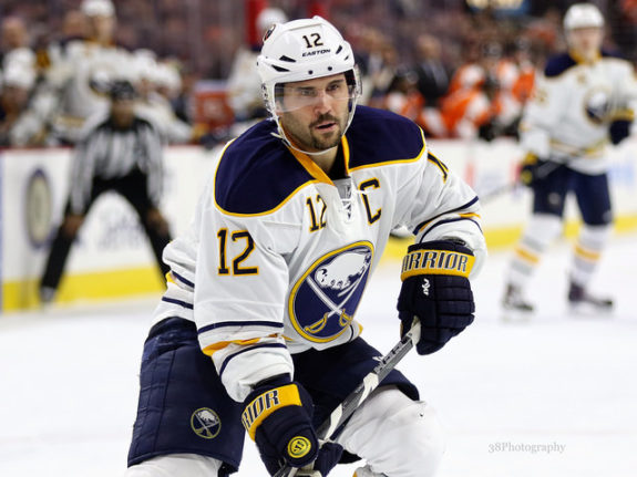 Brian Gionta Buffalo Sabres