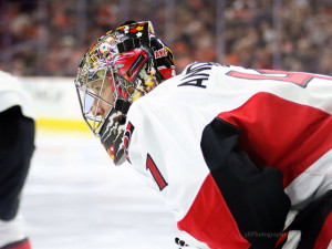 Ottawa Senators goalie Craig Anderson