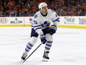 Can that contract be moved, or are the Toronto Maple Leafs stuck with Clarkson? [photo: Amy Irvin]