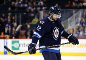 Drew Stafford Winnipeg Jets