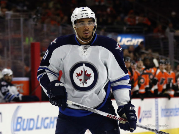 Evander Kane, Winnipeg Jets