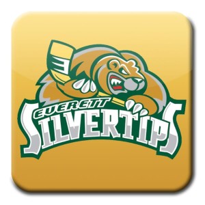 Everett Silvertips square logo