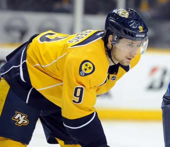 Filip Forsberg, Nashville Predators