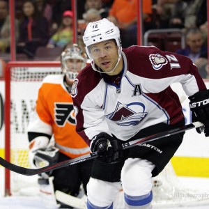 Colorado Avalanche forward Jarome Iginla