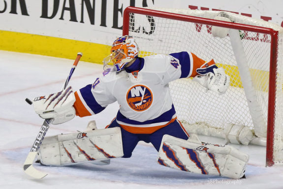 Jaroslav Halak New York Islanders