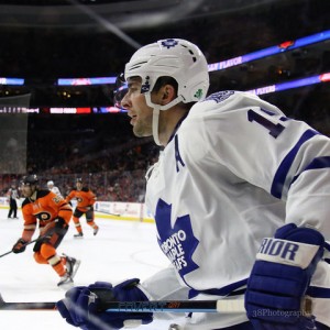 Joffrey Lupul, Toronto Maple Leafs, NHL