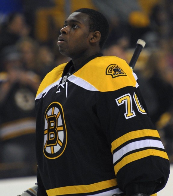 (Bob DeChiara-USA TODAY Sports) Malcolm Subban was a first-round pick in 2012, but he might not have a future in Boston.