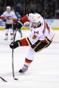The Flames have missed Giordano greatly. (Kelley L Cox-USA TODAY Sports)