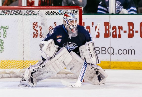 Michael Hutchinson, St. John's IceCaps