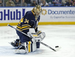 Michal Neuvirth Buffalo Sabres