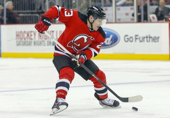 Mike Cammalleri has been a great fit in NJ.  (Jim O'Connor-USA TODAY Sports)