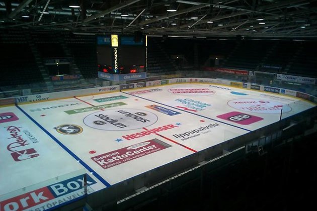 nhl hockey rink