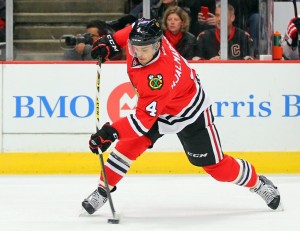 Niklas Hjalmarsson (Dennis Wierzbicki-USA TODAY Sports).