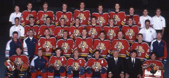 Florida Panthers Team Photo