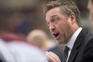 Patrick Roy doesn't appear to be a believer in analytics. (Jerome Miron-USA TODAY Sports)