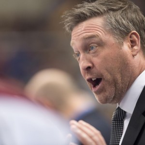 Ex- Colorado Avalanche head coach Patrick Roy