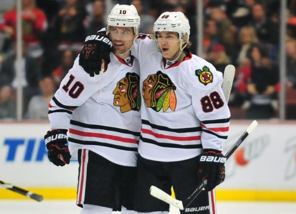 Patrick Sharp, Patrick Kane, Chicago Blackhawks