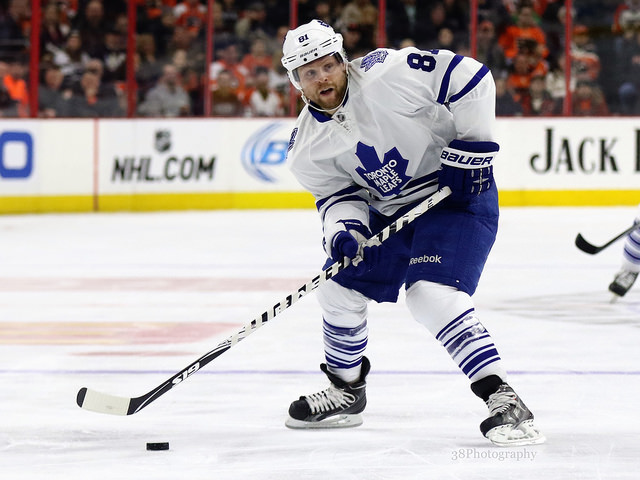 Leafs' Kessel named best in NHL for October