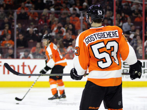 Shayne Gostisbehere [photo: Amy Irvin]