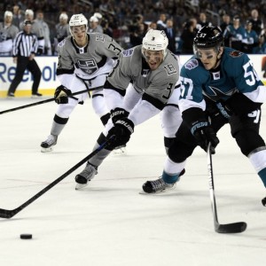 Tommy Wingels (Kyle Terada-USA TODAY Sports)