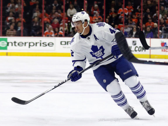 Tyler Bozak, NHL, Toronto Maple Leafs