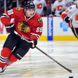 Patrick Kane  (Rob Grabowski, USA TODAY Sports)