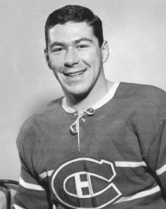 Noel Picard's blast from the blue line led to Montreal's first goal.