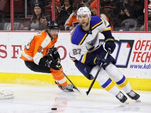 Pietrangelo has not been productive as of late for the Blues(Amy Irvin / The Hockey Writers)