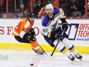 Pietrangelo ranks fourth among NHL average ice-time leaders with 26:42 per game (Amy Irvin / The Hockey Writers)