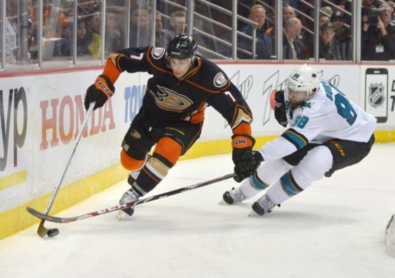 Andrew Cogliano, Anaheim Ducks