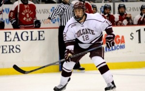 (Colgate forward Kyle Baun- Colgate Athletic Communications)