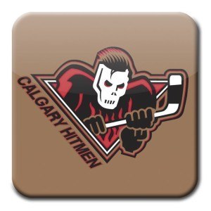 Calgary Hitmen square logo