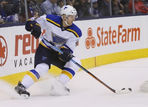 Carl Gunnarsson, St. Louis Blues, Fantasy Hockey