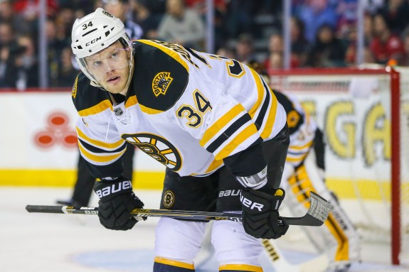 Carl Soderberg Reshapes Colorado's Forward Group