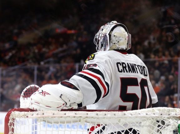 Corey Crawford, Chicago Blackhawks