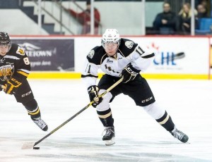 Charlottetown Islanders forward Daniel Sprong