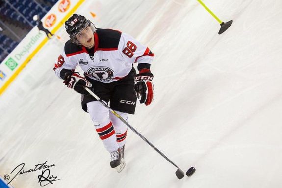 Dmytro Timashov [photo: Jonathan Roy/Les Remparts de Québec]