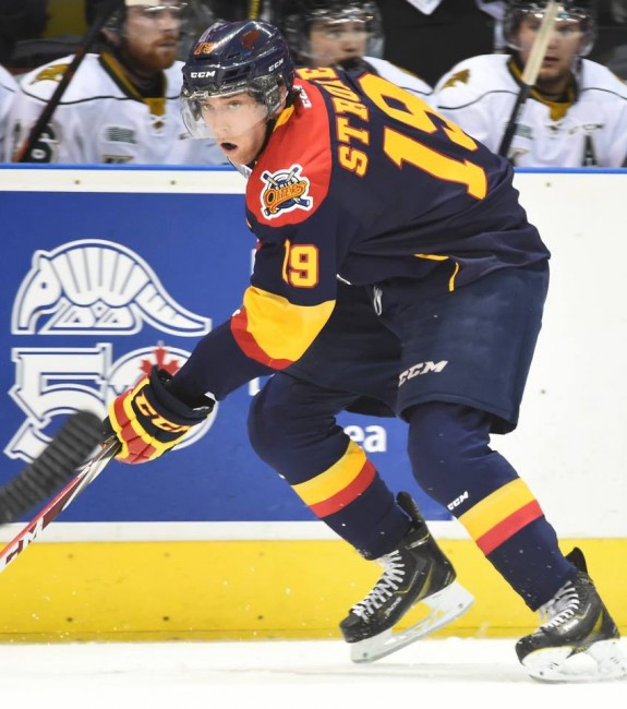 Dylan Strome, Erie Otters, NHL Draft