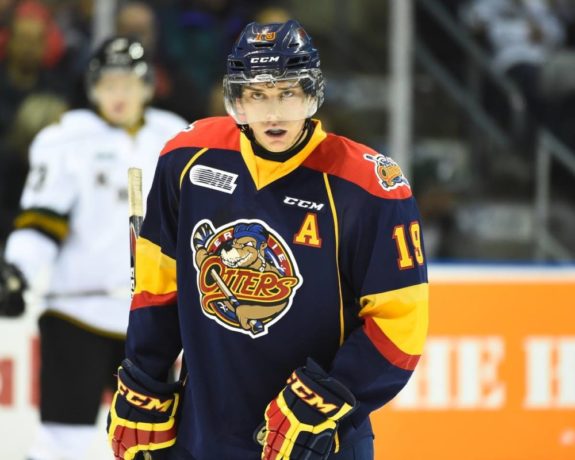 Dylan Strome of the Erie Otters [photo: OHL Images]
